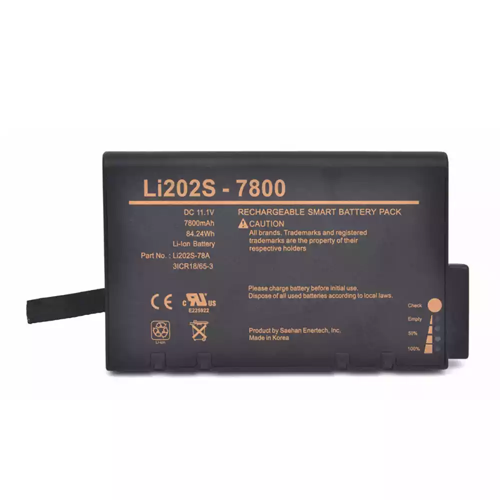Batteri til Spacelabs mCare300 mCare300D