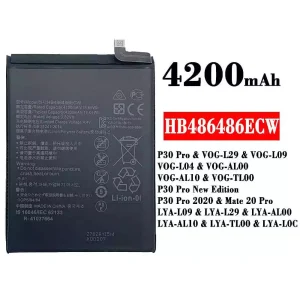 Batteri HB486486ECW til HUAWEI P30 Pro/P30 Pro New Edition/P30 Pro 2020/Mate 20 Pro