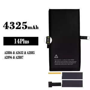 Batteri A2850H til iPhone 14 plus