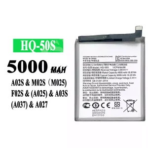 Batteri HQ-50S til Samsung A02S/M02S/M025/F02S/A025/A03S/A037/A027