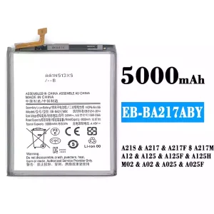 Batteri EB-BA217ABY til Samsung A21S/A217/A217F/A217M/A12/A125/A125F/A125H/M02/A02/A025/A025F