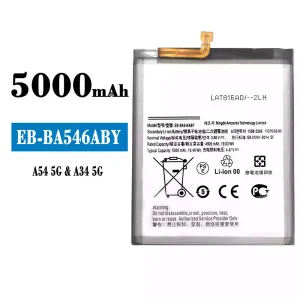 Batteri EB-BA546ABY til Samsung A54/A34 5G