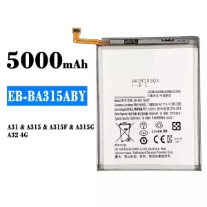Batteri EB-BA315ABY til Samsung A31/A315/A315F/A315G/A32 4G