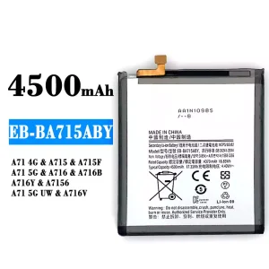 Batteri EB-BA715ABY til Samsung A71 4G/A71 5G/A71 5G UW