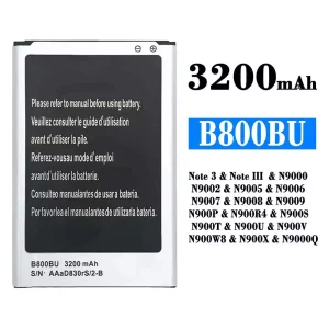 Batteri B800BU til Samsung Note 3/Note III