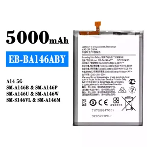 Batteri EB-BA146ABY til Samsung A14 5G