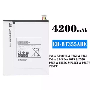 Batteri EB-BT355ABE til Samsung Tab A 8.0 2015