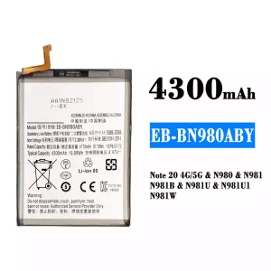 Batteri EB-BN980ABY til Samsung Note 20 4G/Note 20 5G