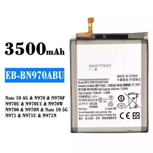 Batteri EB-BN970ABU til Samsung Note 10 4G