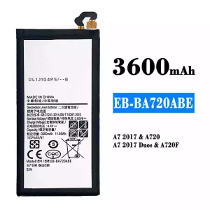 Batteri EB-BA720ABE til Samsung A7 2017