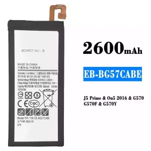 Batteri EB-BG57CABE til Samsung J5 Prime