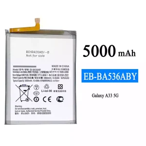 Batteri EB-BA536ABY til Samsung Galaxy A33 5G
