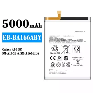 Batteri EB-BA166ABY til Samsung Galaxy A16 5G