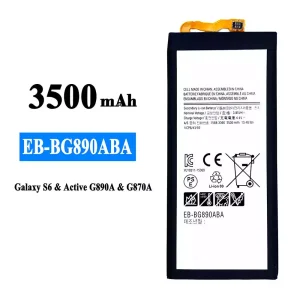 Batteri EB-BG890ABA til Samsung Galaxy S6