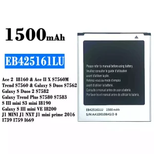 Batteri EB425161LU til Samsung Ace 2