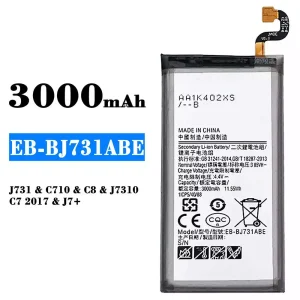 Batteri EB-BJ731ABE til Samsung C8/C7 2017/J7+