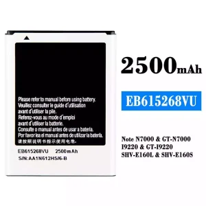 Batteri EB615268VU til Samsung Note N7000