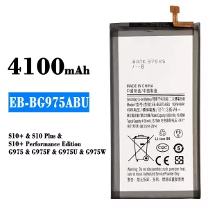 Batteri EB-BG975ABU til Samsung S10+,S10 Plus