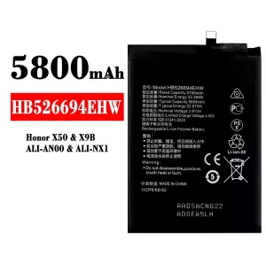 Batteri HB526694EHW til HUAWEI Honor X50