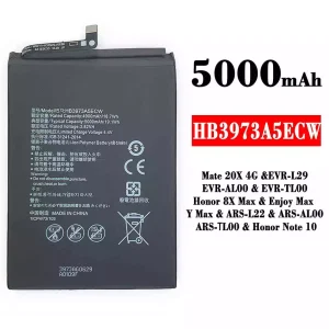 Batteri HB3973A5ECW til HUAWEI Mate 20X 4G / Honor 8X Max / Enjoy Max / Y Max / Honor Note 10