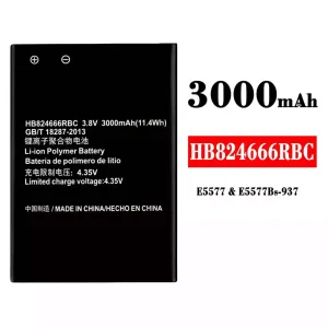 Batteri HB824666RBC til HUAWEI E5577
