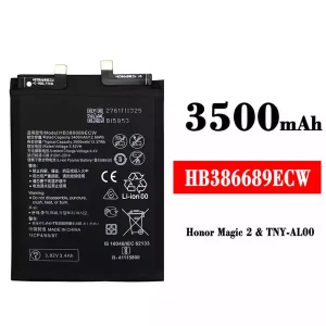 Batteri HB386689ECW til HUAWEI Honor Magic 2