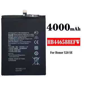 Batteri HB446588EFW til HUAWEI Honor X20 SE