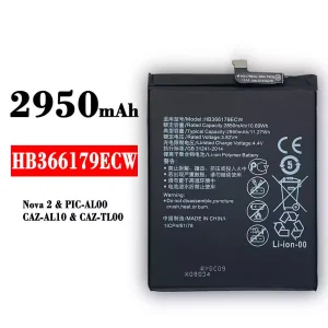 Batteri HB366179ECW til HUAWEI Nova 2