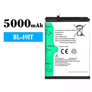 Batteri BL-49IT til Tecno