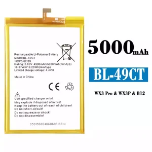 Batteri BL-49CT til Tecno WX3 Pro