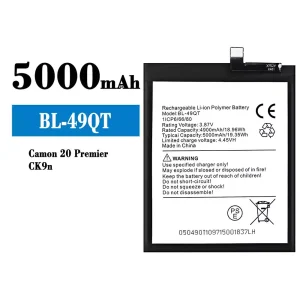 Batteri BL-49QT til Tecno Camon 20 Premier