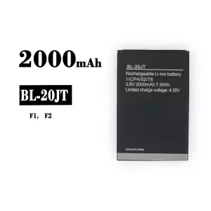 Batteri BL-20JT til Tecno F1 / F2