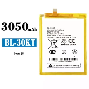 Batteri BL-30KT til Tecno Boom J8