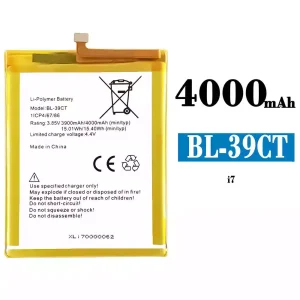 Batteri BL-39CT til Tecno i7