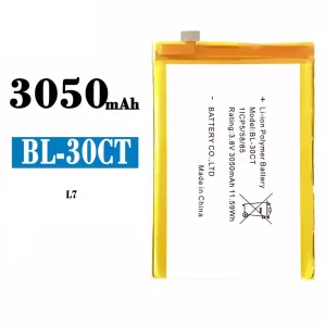 Batteri BL-30CT til Tecno L7