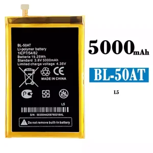 Batteri BL-50AT til Tecno L5