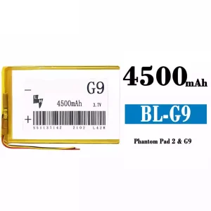 Batteri BL-G9 til Tecno Phantom Pad 2 / G9