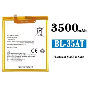 Batteri BL-35AT til Tecno Phantom 8 / AX8 / AX7 / AX8S