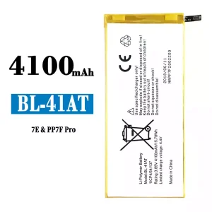 Batteri BL-41AT til Tecno 7E / PP7F Pro