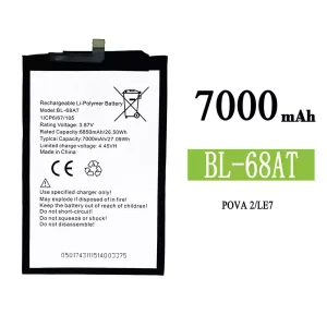 Batteri BL-68AT til Infinix POVA 2
