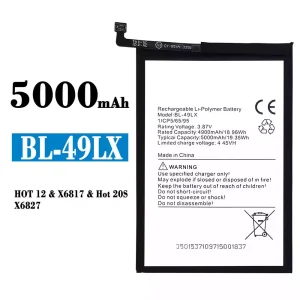 Batteri BL-49LX til Infinix Hot 12,Hot 20S