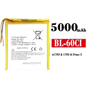 Batteri BL-60CI til ITEL Prime 3