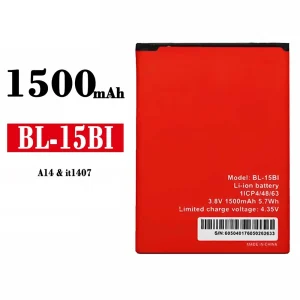 Batteri BL-15BI til ITEL A14 / it1407