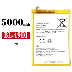 Batteri BL-49DI til ITEL P51