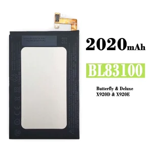Batteri BL83100 til HTC Butterfly