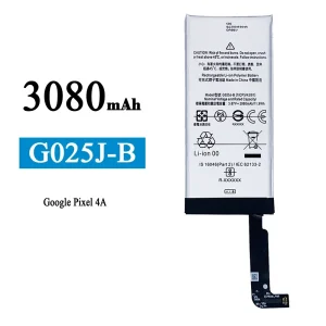 Batteri G025J-B til Google PIXEL 4A