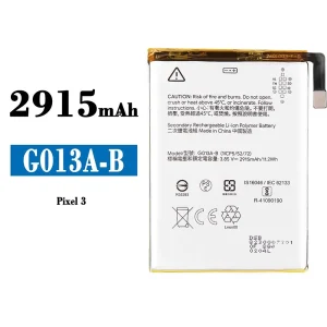 Batteri GO13A-B G013A-B til Google pixel 3