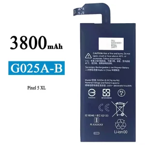 Batteri G025A-B til Google Pixel 5 XL
