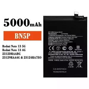 Batteri BN5P til Xiaomi Redmi Note 13