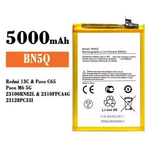 Batteri BN5Q til Xiaomi Redmi 13C